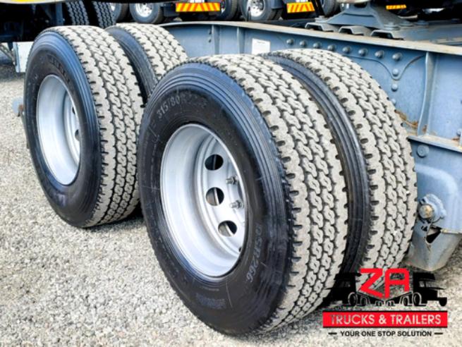 2021 CIMC 40 CUBE SIDE TIPPER TRAILER #53267